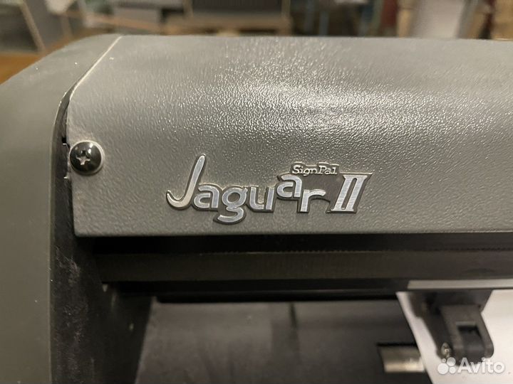 Плоттер Jaguar II GCC