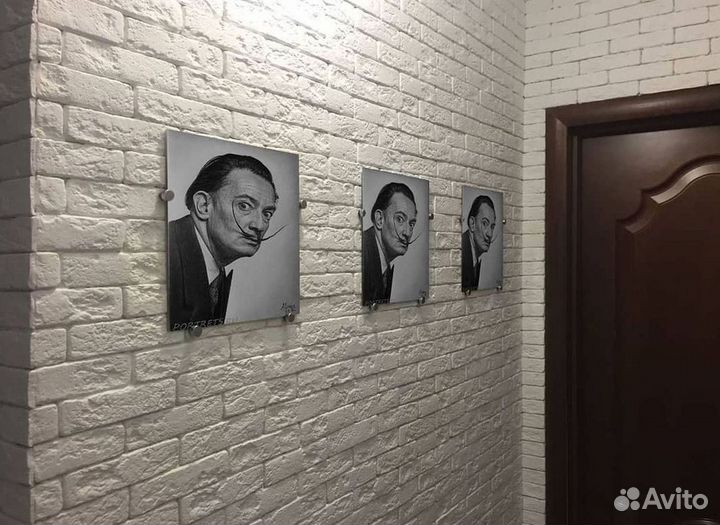 Декоративный камень. Гипсовый кирпич