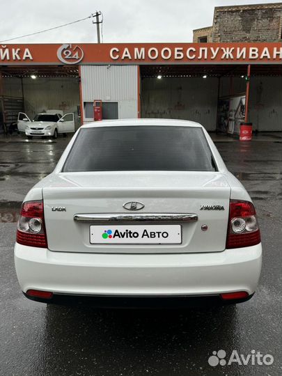 LADA Priora 1.6 МТ, 2016, 112 900 км