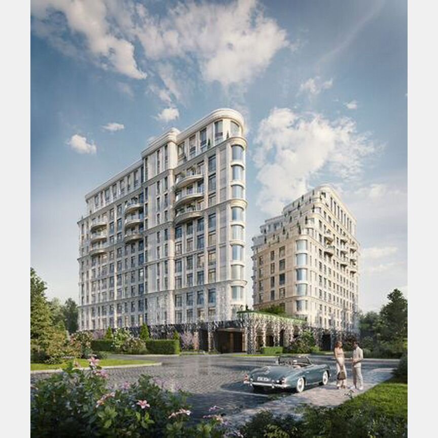 1-к. квартира, 87,7 м², 2/11 эт.