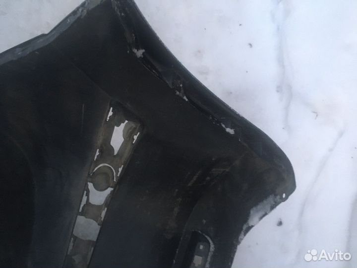 Бампер задний Опель Астра GTC 2008 год