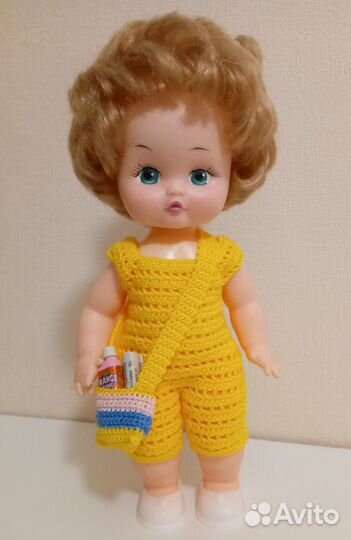 Кукла Танюша с одеждой