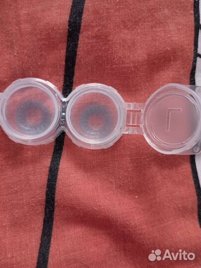 Цветные линзы