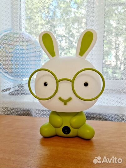 Светильник ночник Кролик, Зайка