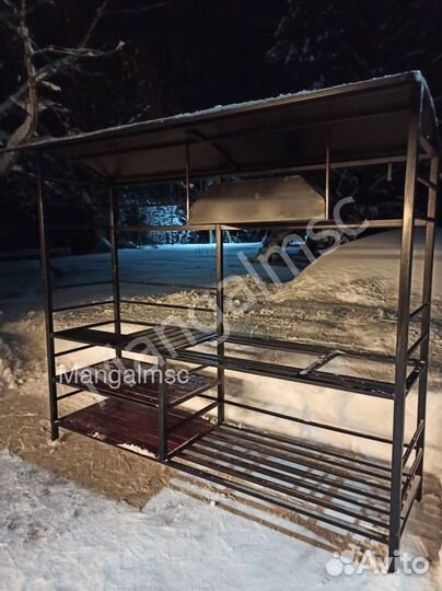 Мангальная зона