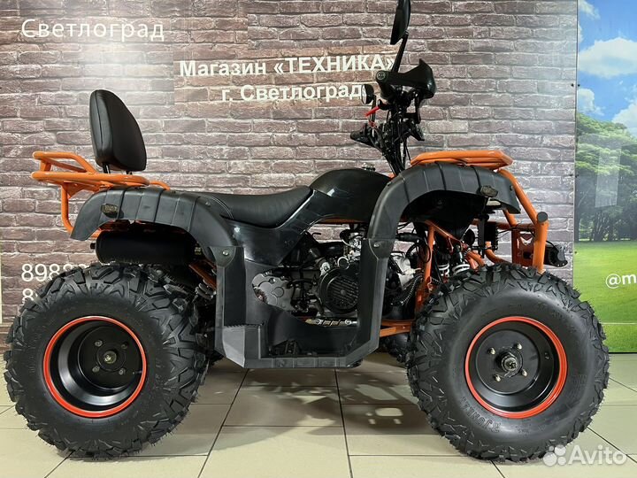 Квадроцикл Avantis Hunter 200 Lux (2023г.в)