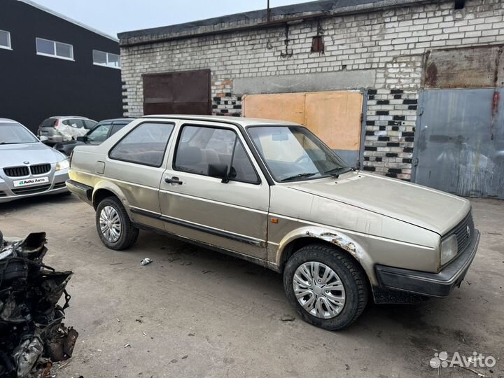 Volkswagen Jetta 1.6 МТ, 1985, 250 000 км