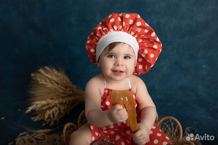 Детская фотосессия на год, два, три все включено