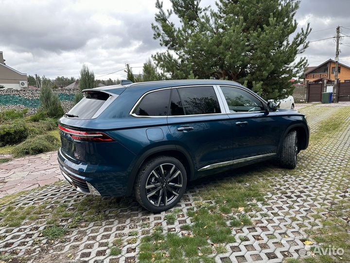 Geely Monjaro 2.0 AT, 2023, 8 км