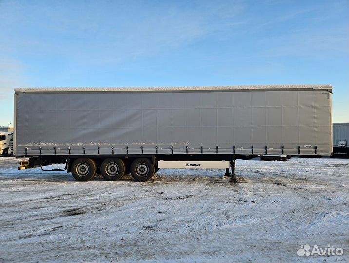 Полуприцеп шторный Krone SDP27, 2024