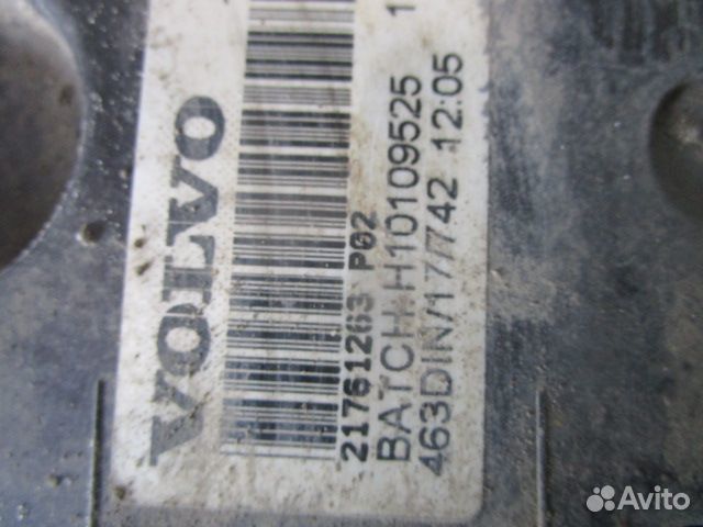 Фонарь задний правый Volvo 21761263