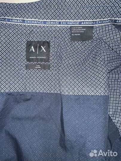 Рубашка AX armani exchange оригинал