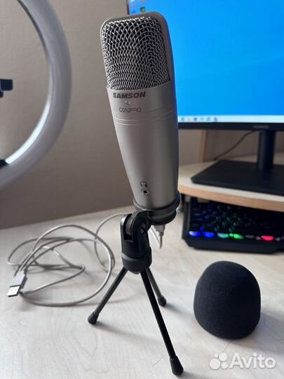 Микрофон samson c01u pro