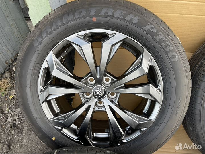 Колеса тз японии RAV 4 225/60/18 5/114,3 лето