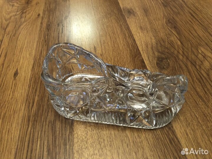 Хрустальная пепельница