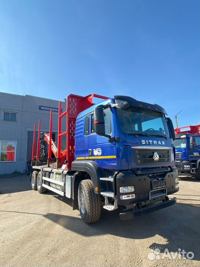 SITRAK C7H с КМУ, 2024