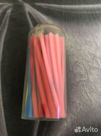 Свечи для праздника, торта