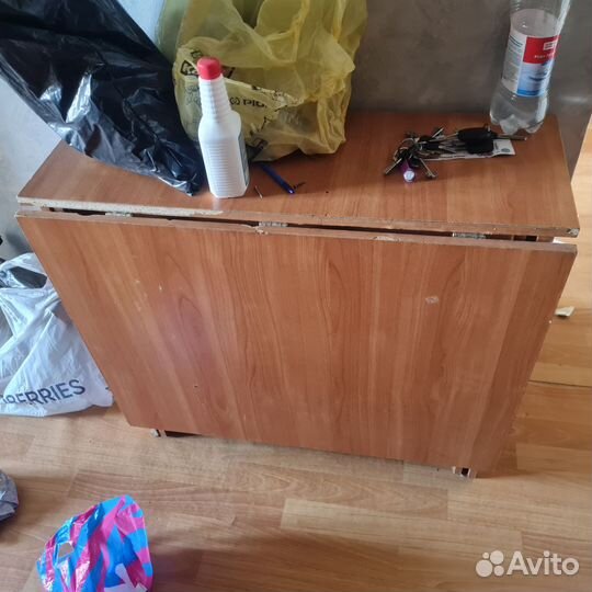 Стол книжка раскладной бу