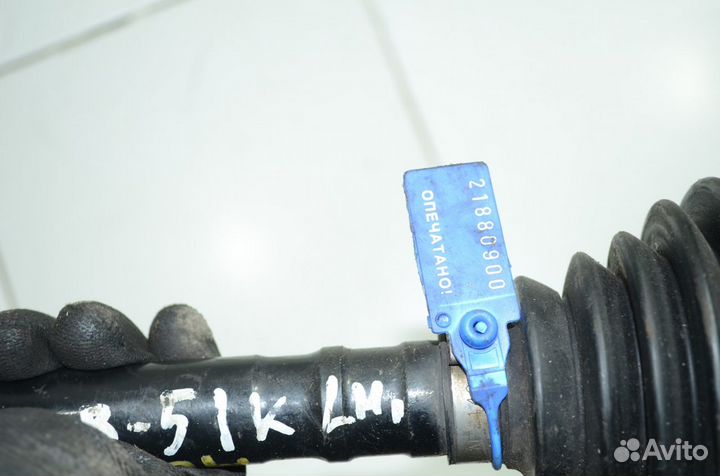 Привод передний левый Nissan Murano Z51 3.5 2008