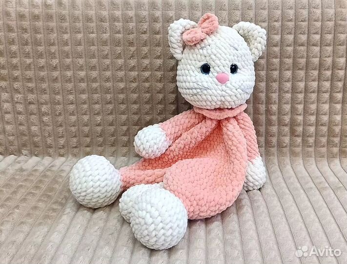Комфортер, игрушка амигуруми