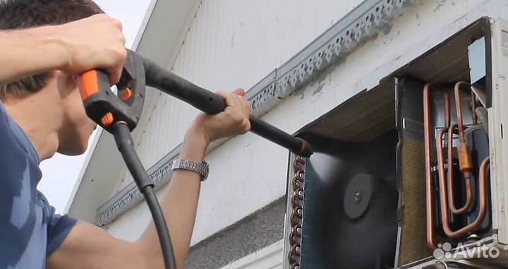 Чистка сплит систем Заправка сплит систем