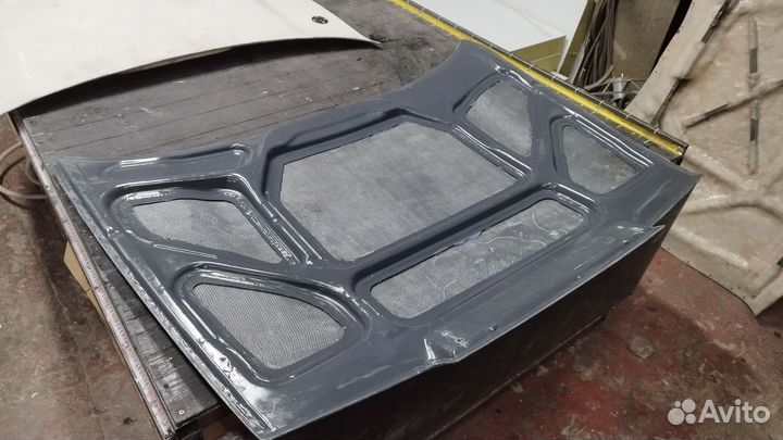 Стеклопластиковый капот иж 2126 ода
