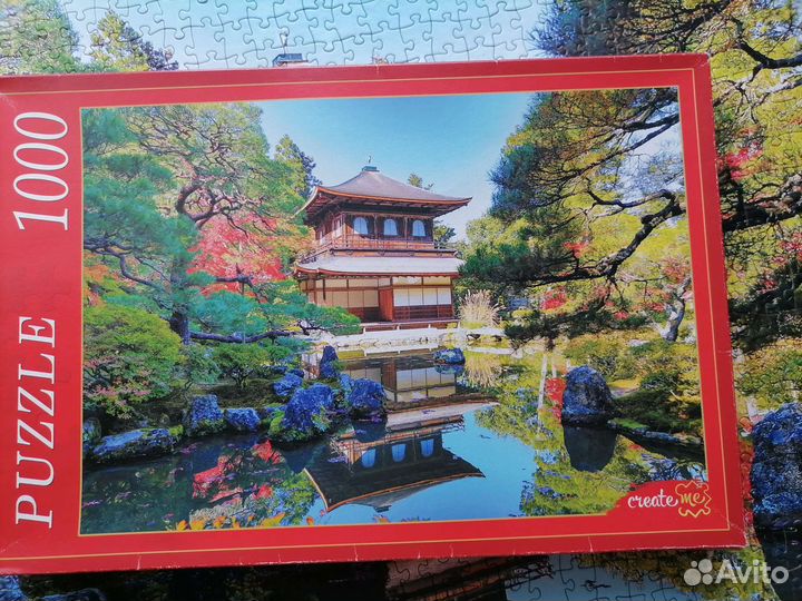 Пазлы 1000 деталей