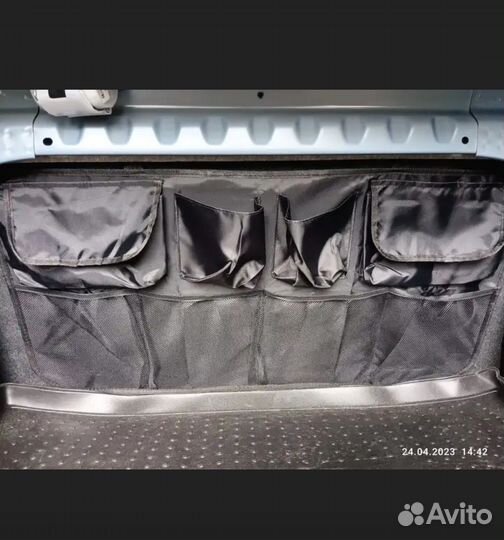 Органайзер в багажник подвесной с карманами