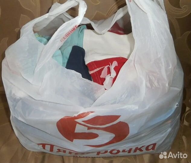 Вещи пакетом для ирины