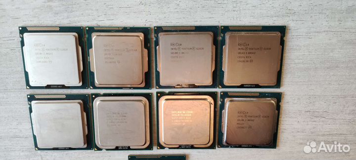 Процессоры Pentium/Celeron/i5