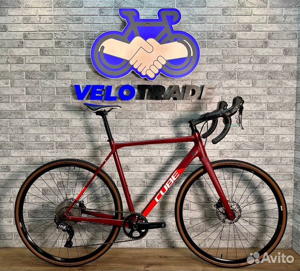 Cube Cross Race SL 28/Рама 56 (2022) - GRX