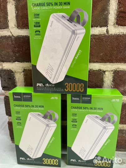 Дополнителый аккумулятор hoco