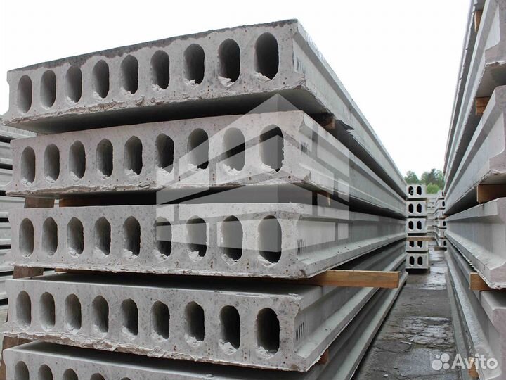 Плиты перекрытия пустотные пб 66-6-4,5 жби заказ