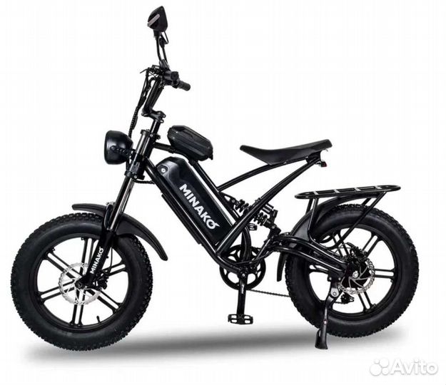 Электро велосипед Фэтбайк новый