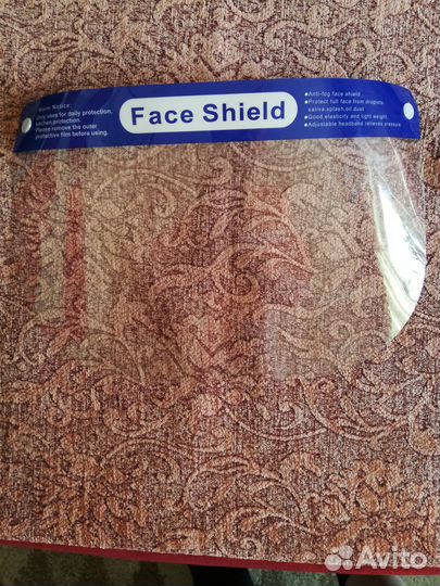 Защитный экран для лица / Face Shield