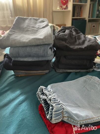 Вещи + обувь пакетами на мальчика (2-3 года)