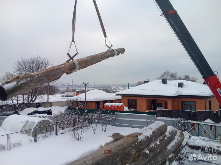 Сборка Срубов