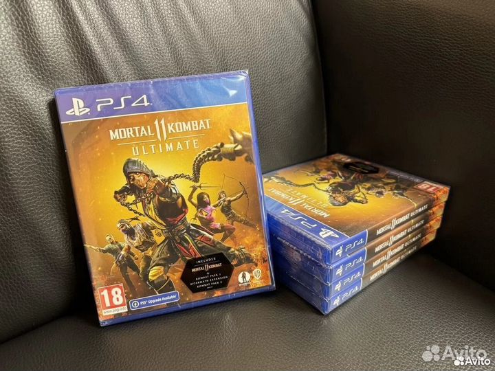 Mortal Kombat 11 Ultimate PS4