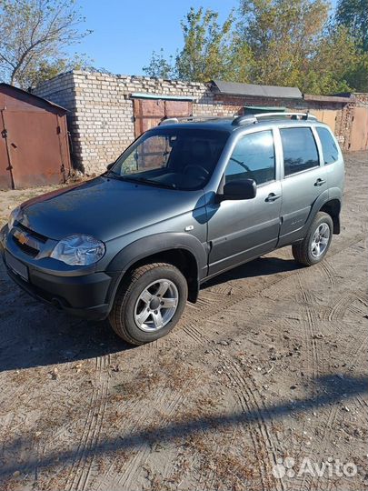 Chevrolet Niva 1.7 МТ, 2019, 77 000 км