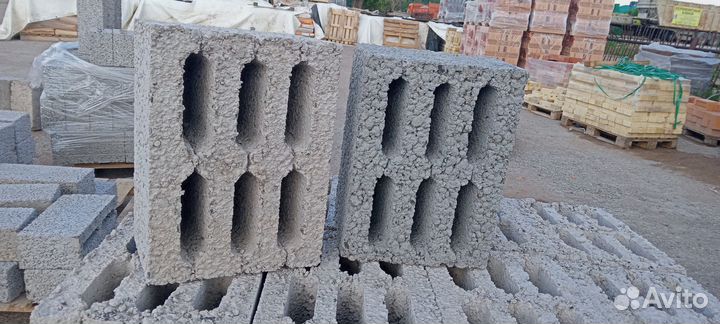 Керамзитные, керамзитобетонные блоки Zal624