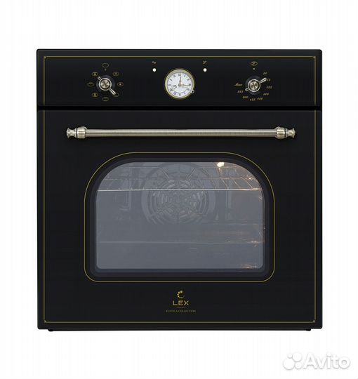 Электрический духовой шкаф LEX EDM 070С BL Новый