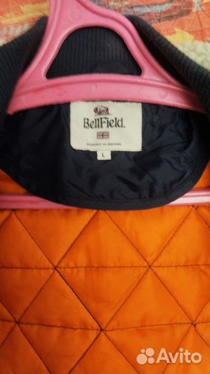 Куртка утепленная Bellfield с подкладкой 2 в 1
