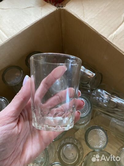 Стаканы СССР