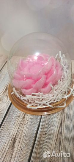 Мыло ручной работы цветы