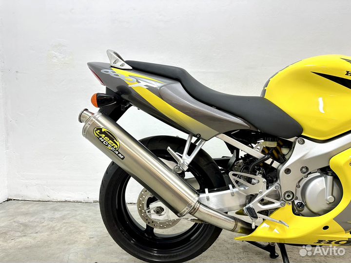 Honda CBR600F4i 2001. Из Германии