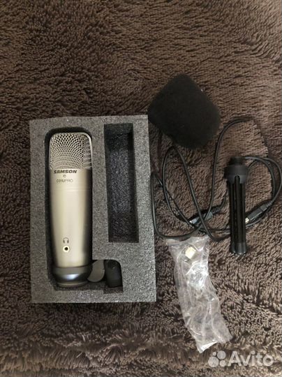 Микрофон Samson c01u pro