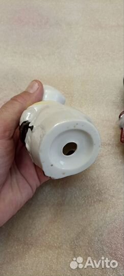 Фарфоровые статуэтки винтажные старинные