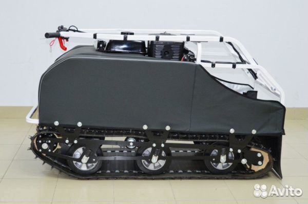 Мотобуксировщик Койра Богатырь 15 л/с