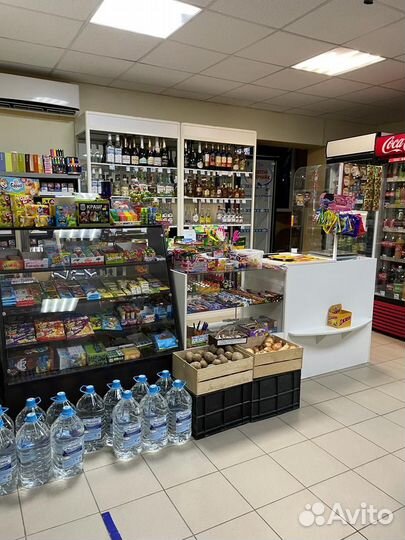 Продам готовый бизнес продуктовый магазин