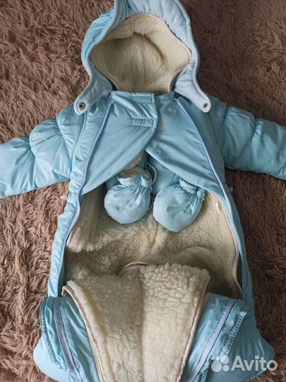 Комбинезон конверт